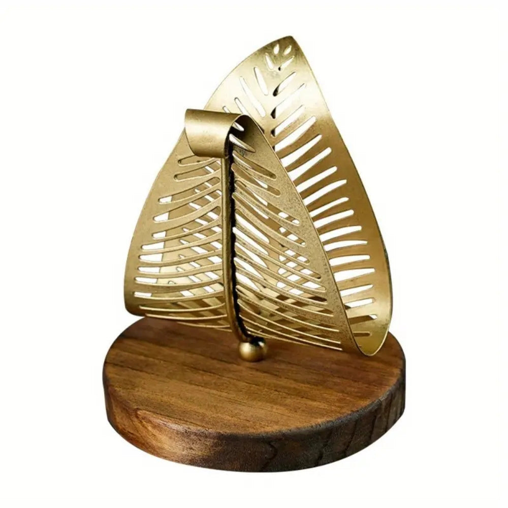 Metal Floral Tissue Box - Luxicro