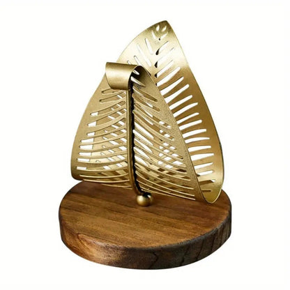 Metal Floral Tissue Box - Luxicro