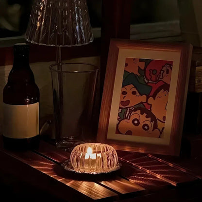 Warm Soft Light Candle Holder