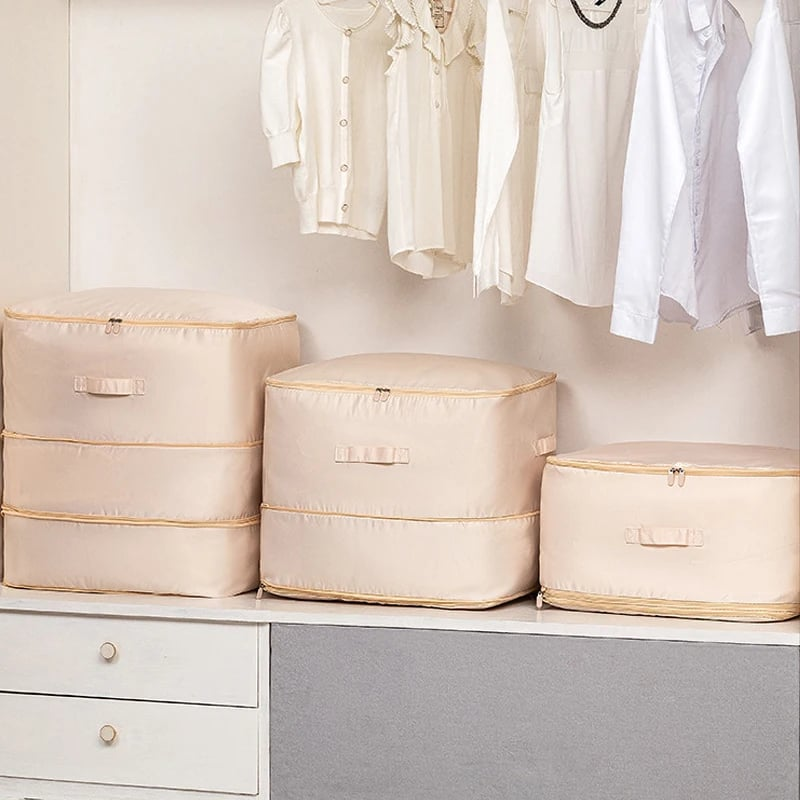Soft Blanket and Coat Storage Bag