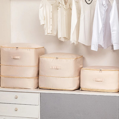 Soft Blanket and Coat Storage Bag