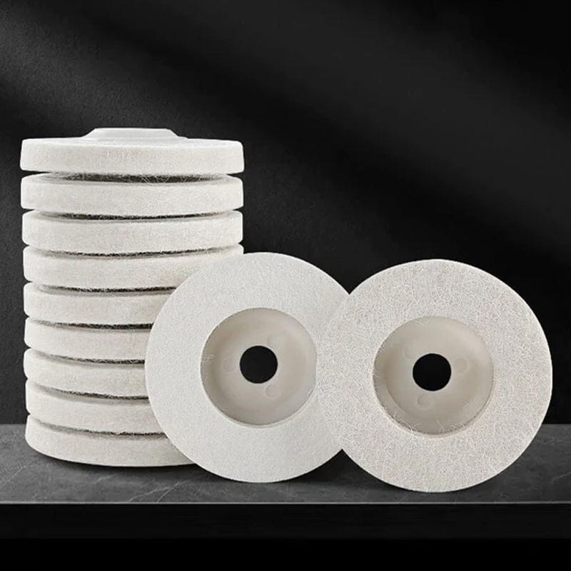 High Quality Wool Polishing Pad