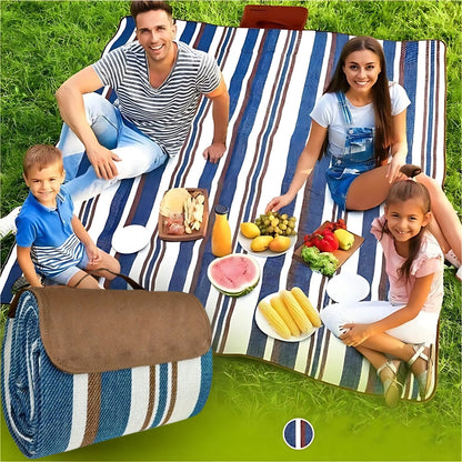Waterproof Portable Outdoor Blanket - Luxicro
