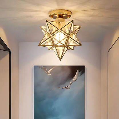 Sleek Contemporary Overhead LED Light