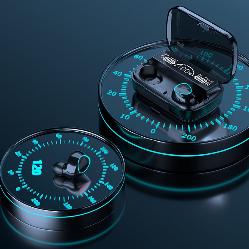 Compact True Wireless Bluetooth 5.1 Earbuds