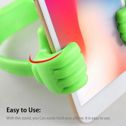 Portable Phone Holder with Adjustable Base