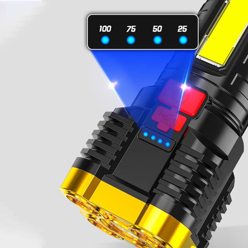 Shockproof Heavy Duty Flashlight