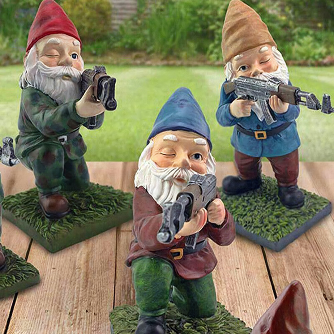 Durable Weatherproof Yard Gnome