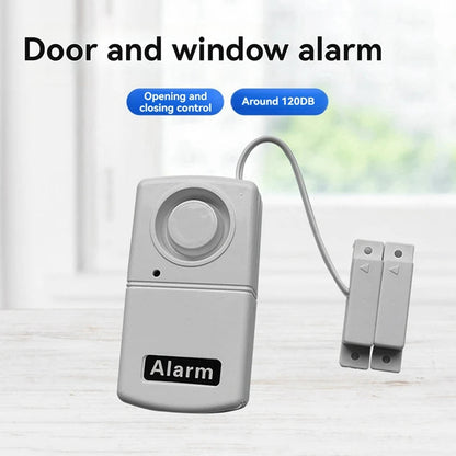 Wireless Home Door Alarm System