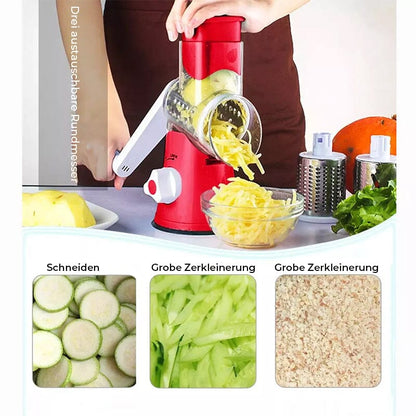 Simple Fast Vegetable Chopper & Grater