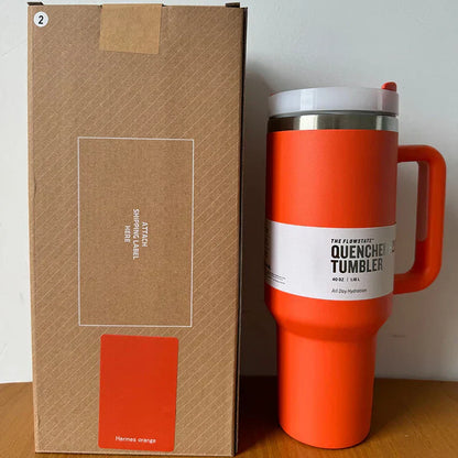 Big Travel Coffee Mug with Leak Proof Lid