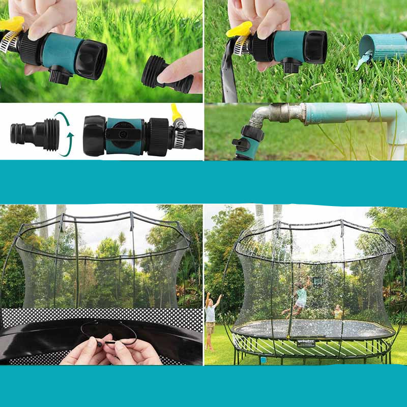 Fun Kids Inflatable Trampoline Pool