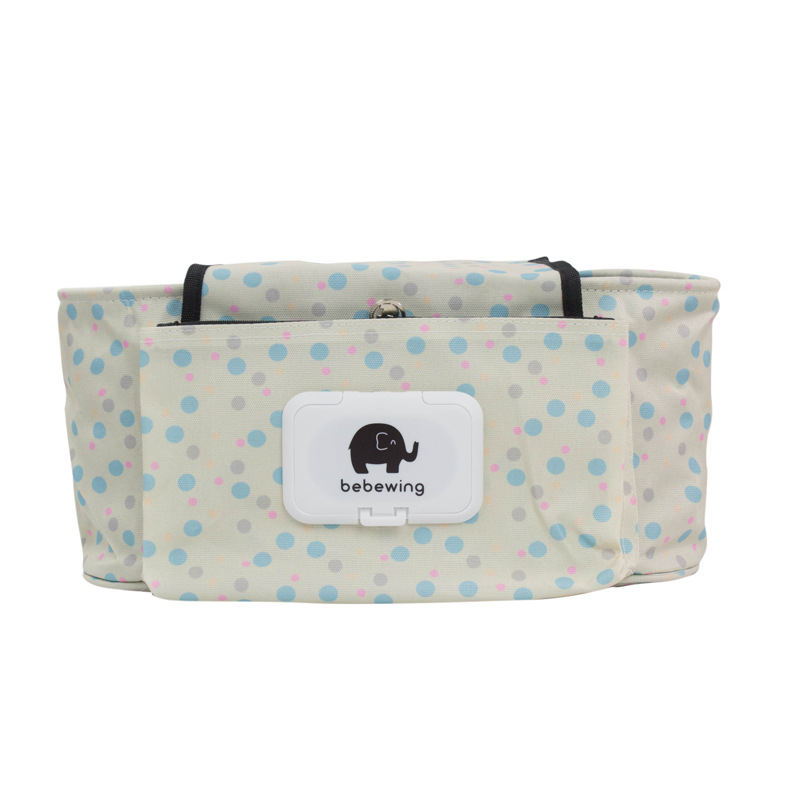 Spacious Diaper Bag with Adjustable Organizer