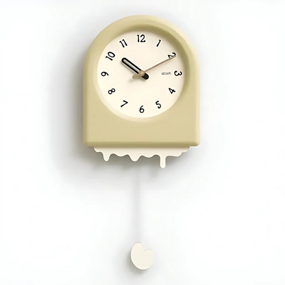 Modern Pendulum Wall Clock
