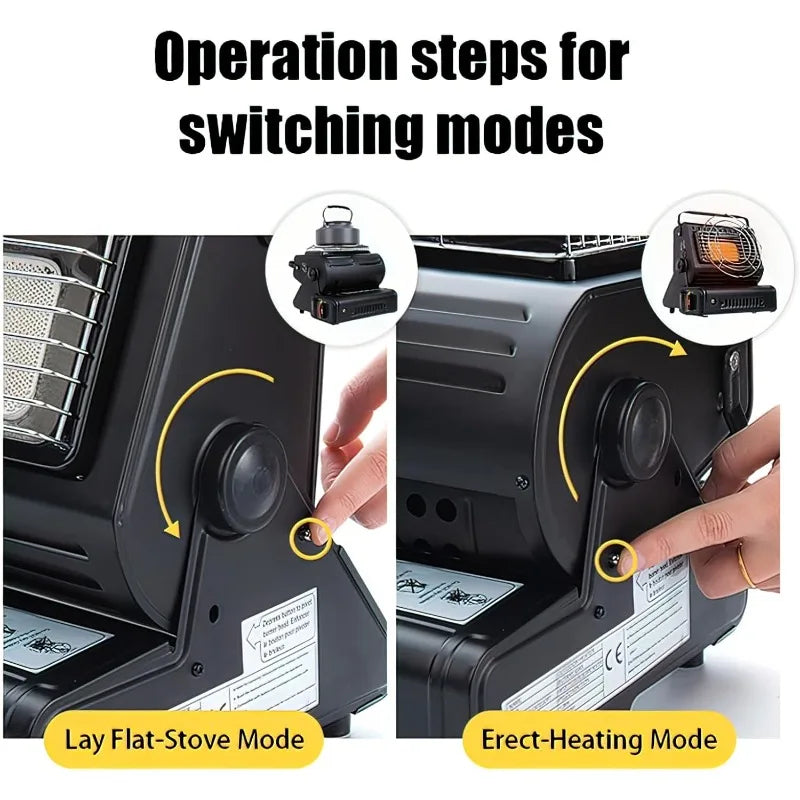 Portable Outdoor Heated Camping Stove