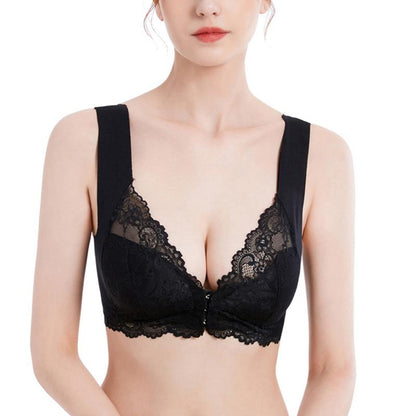 Sexy Lace Front Closure Bra