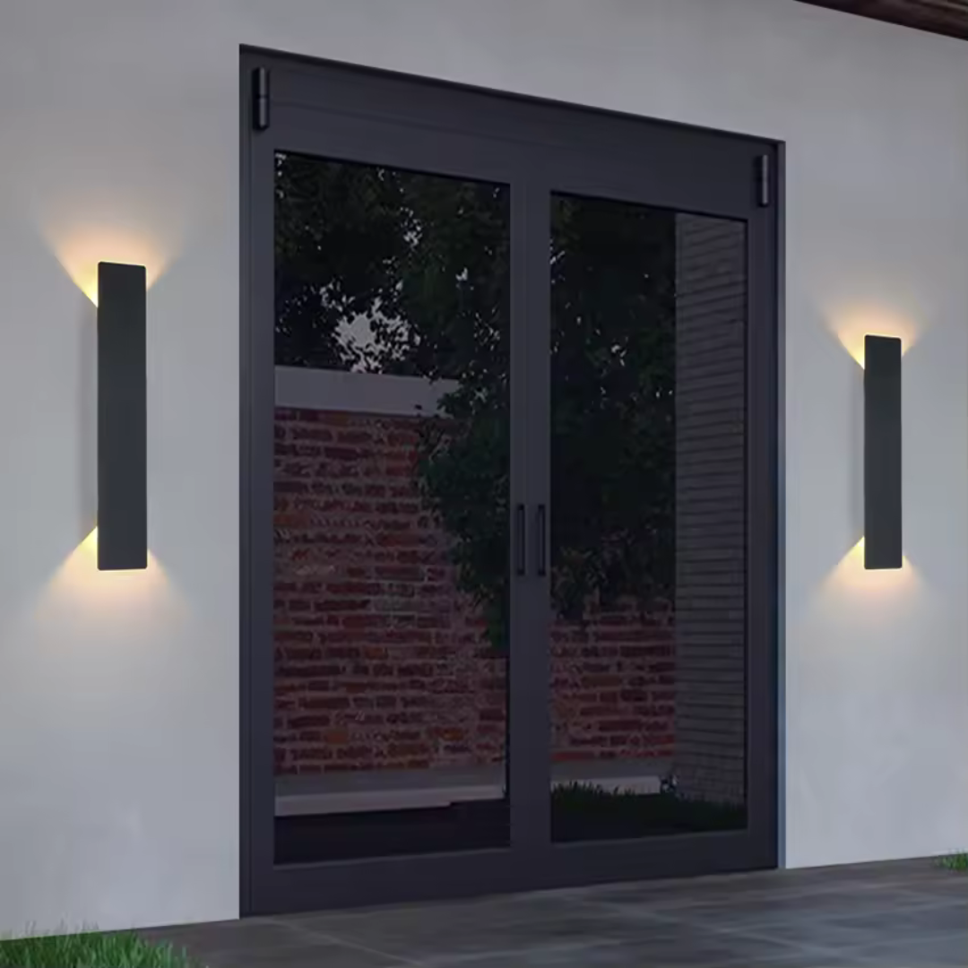 Rugged Weatherproof Exterior Wall Lamp
