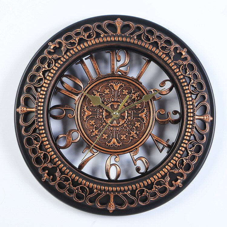 Classic Circular Home Clock