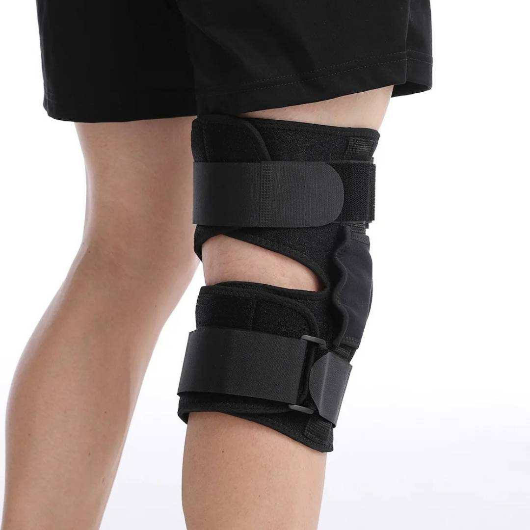 Breathable Knee Stabilizer Brace for Sports Injuries