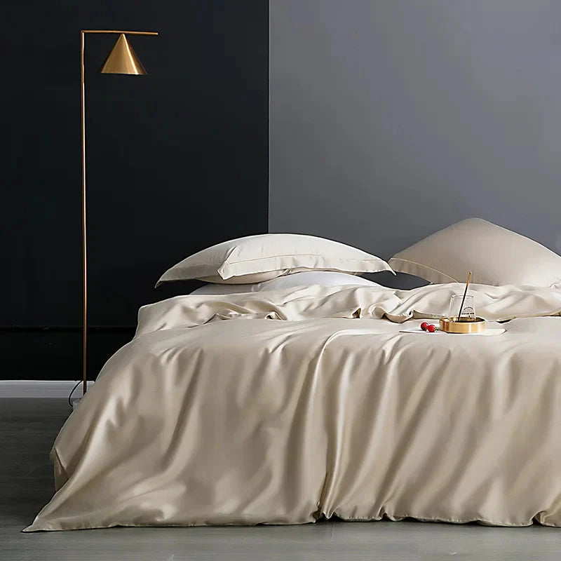Luxurious High Quality Silk Sheets Set