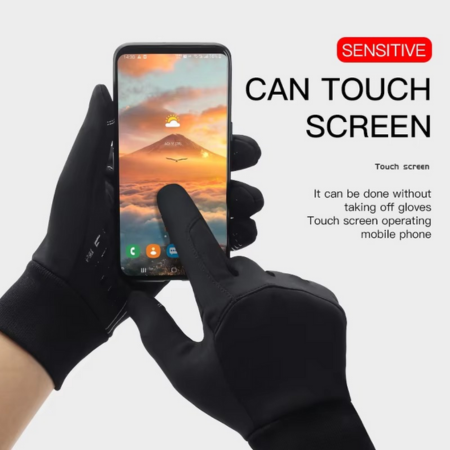 Insulated Waterproof Sports Gloves for Men Women