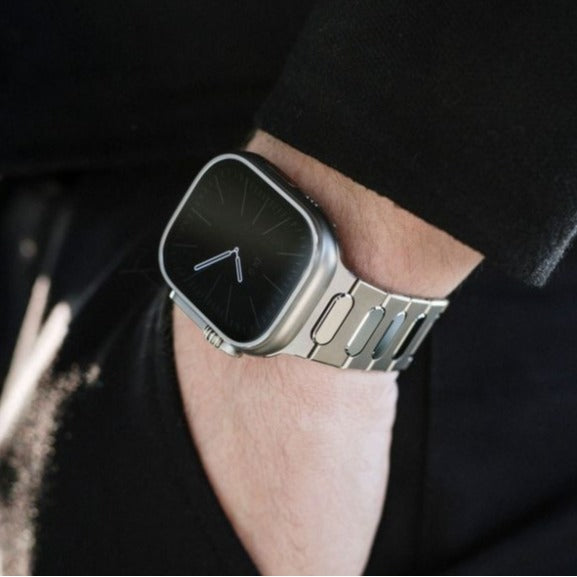 Durable Apple Watch Band with Butterfly Clasp