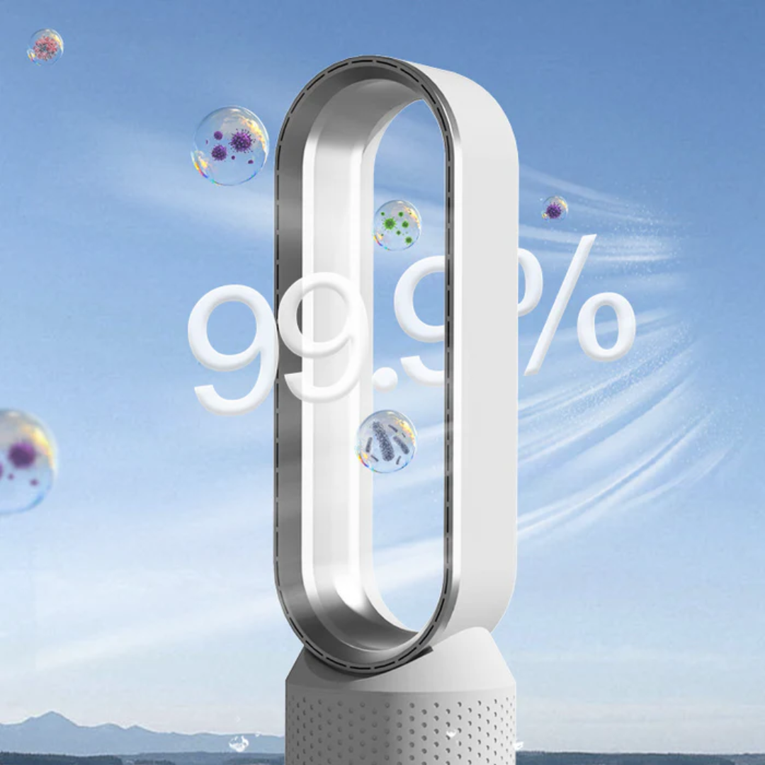 Compact 3-in-1 Air Cooler Purifier Fan