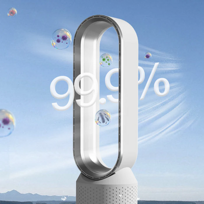 Compact 3-in-1 Air Cooler Purifier Fan