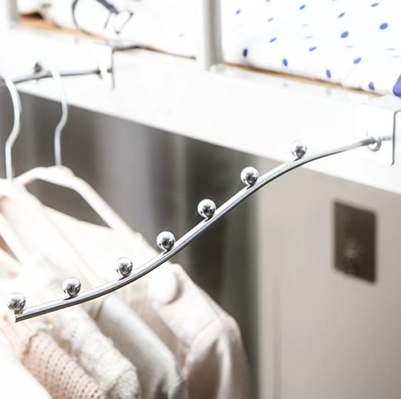 Space Saving 2 Pack Folding Hooks