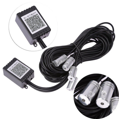 Bright 5-in-1 LED Car Interior Light Kit
