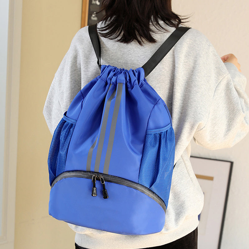 Athletic Duffel Bag with Compartments