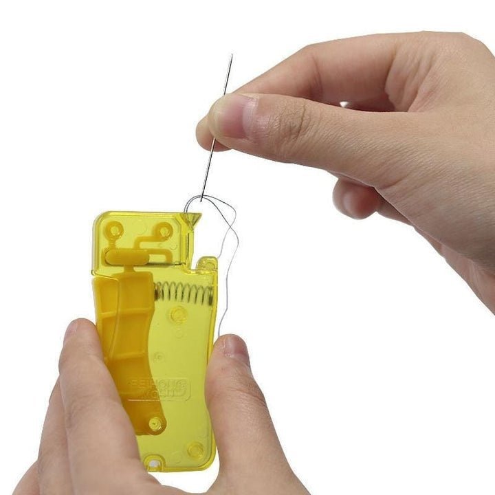 Easy Fast Needle Threader Device