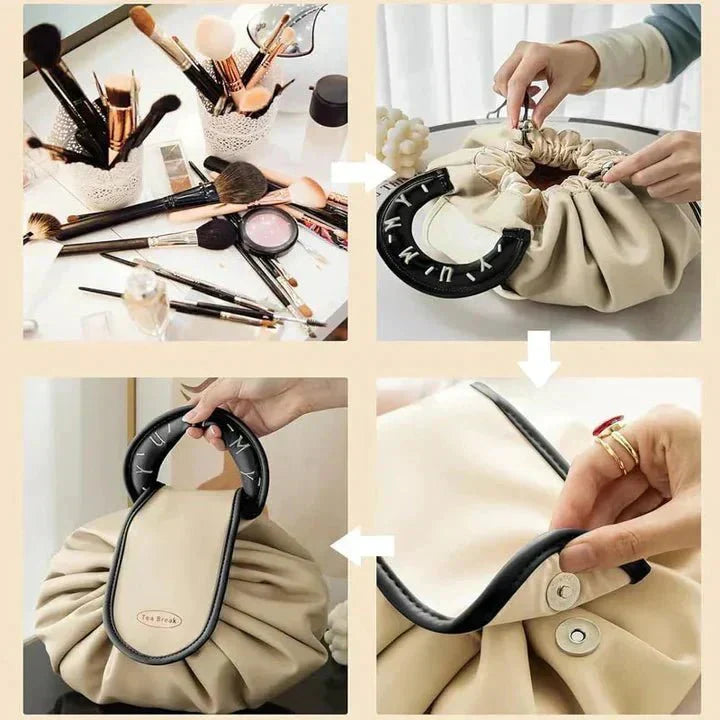 Portable Cosmetic Makeup Box