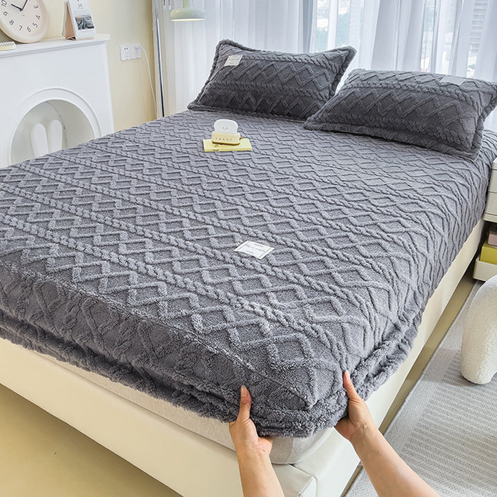 Cozy Warm Fleece Duvet for Cold Nights