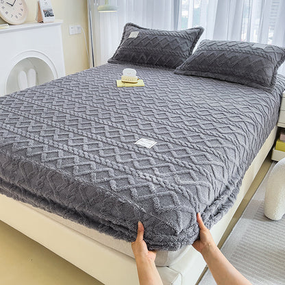 Cozy Warm Fleece Duvet for Cold Nights