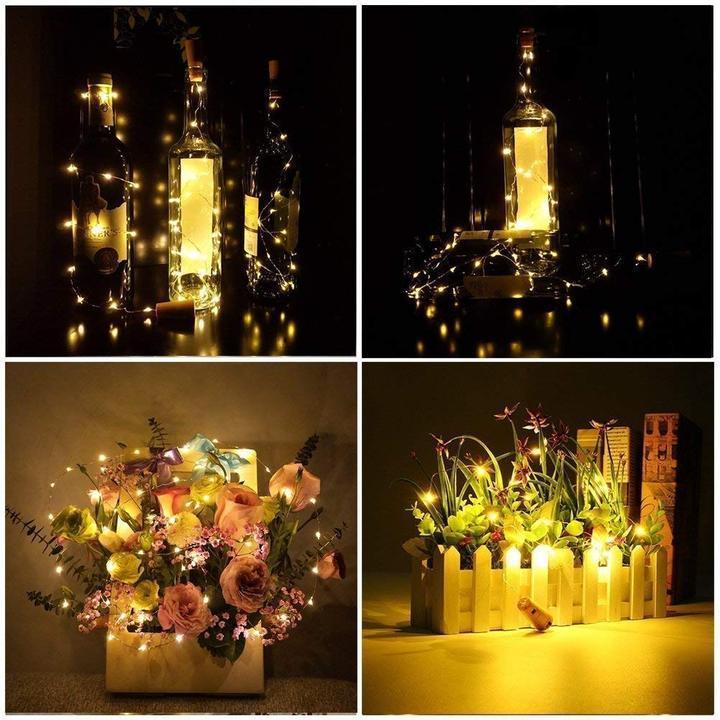 Beautiful Clear Glass Table Lamps