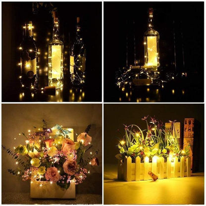 Beautiful Clear Glass Table Lamps