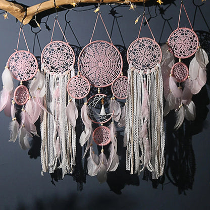 Unique Tribal Hanging Wall Decoration Set