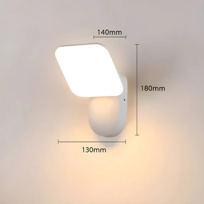 Automatic Weatherproof Outdoor LED Security Light