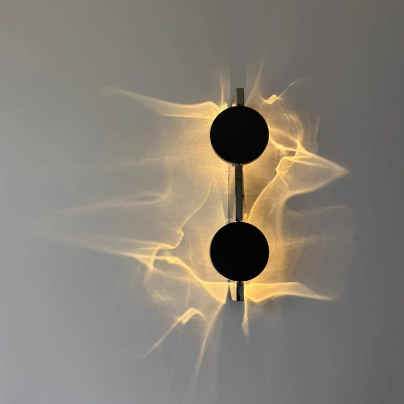 Stylish Ocean Wave Table Lamp