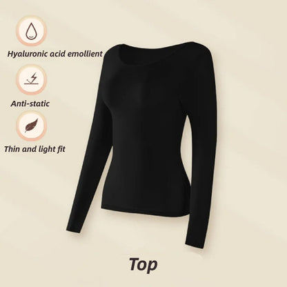 Cozy Breathable Insulated Fleece Top