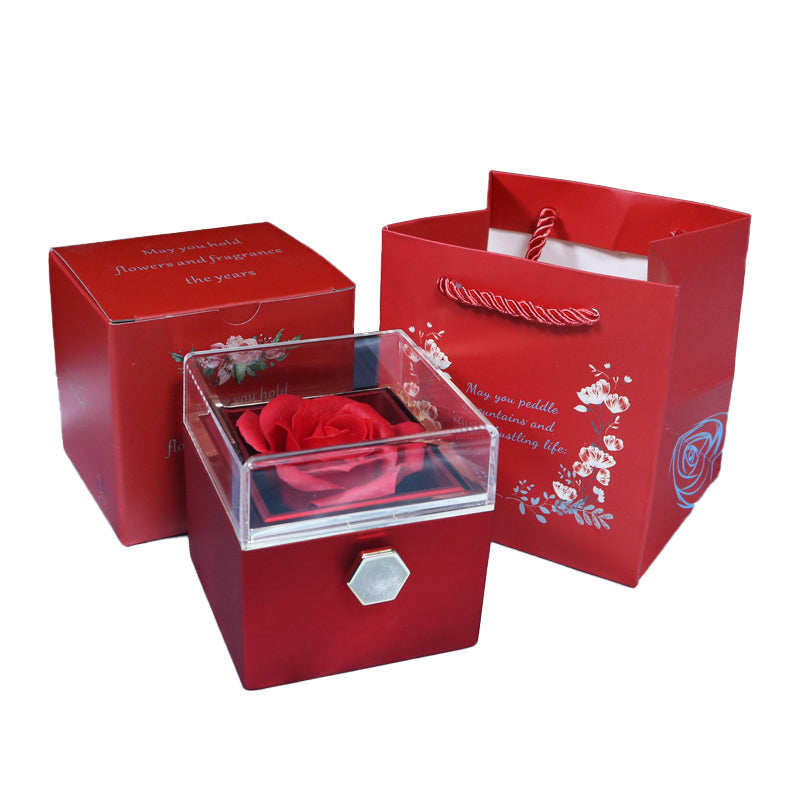 Beautiful Long Lasting Rose Gift Box - Luxicro