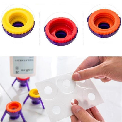 Convenient 6-Pack Water Bottle Storage Set