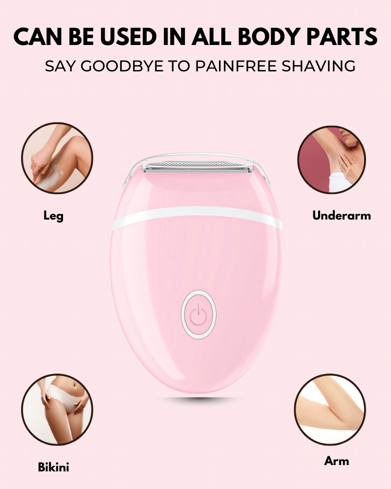 Women's Rechargeable Hair Shaver