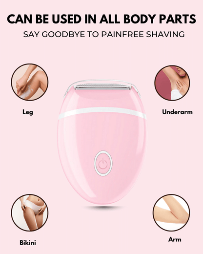 Women's Rechargeable Hair Shaver