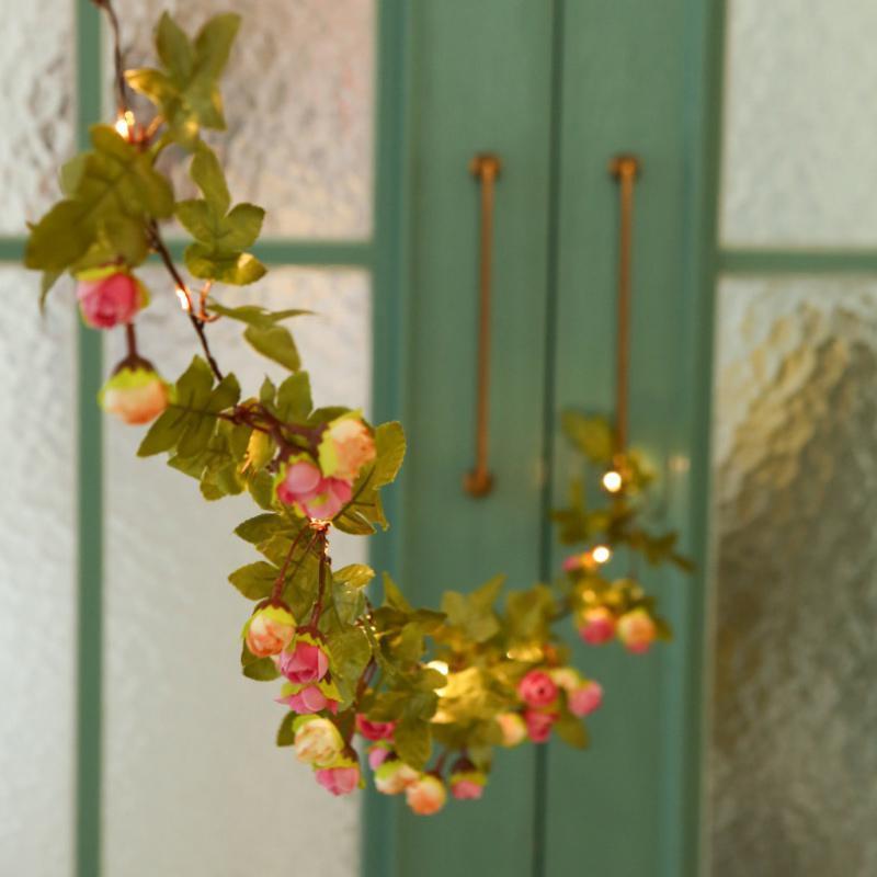 Garden Solar Rattan Hanging Lights