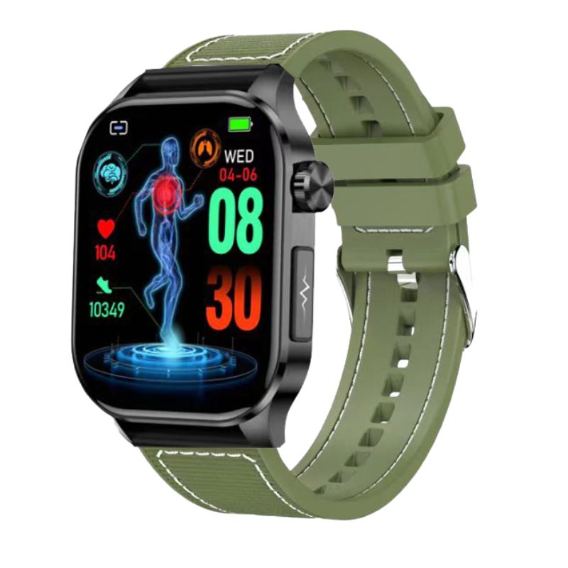 Advanced Health Monitor Smartwatch BP Tracker RT58