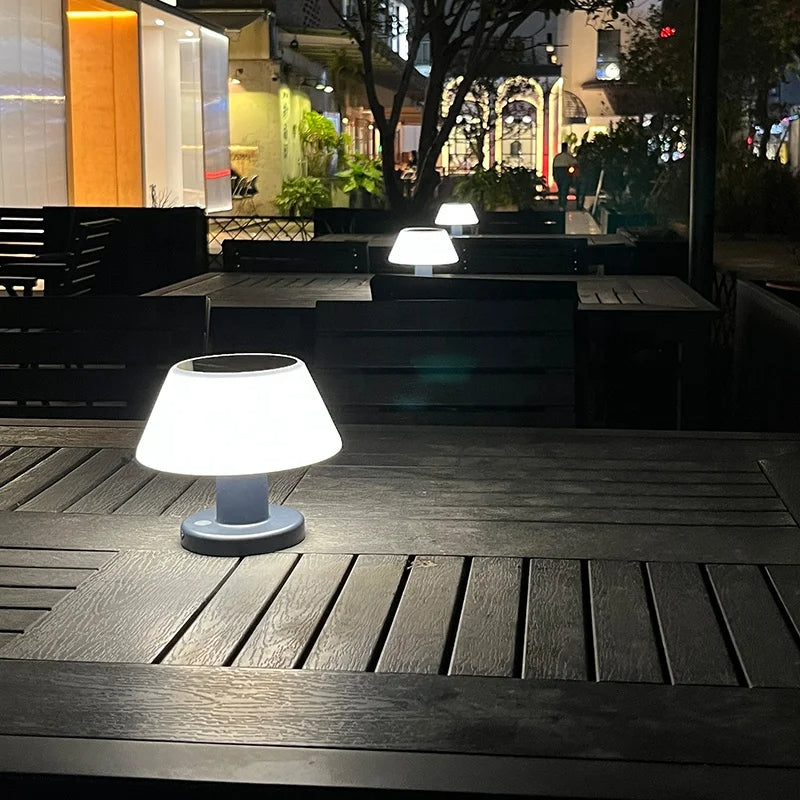 Green Energy Outdoor Table Lamp