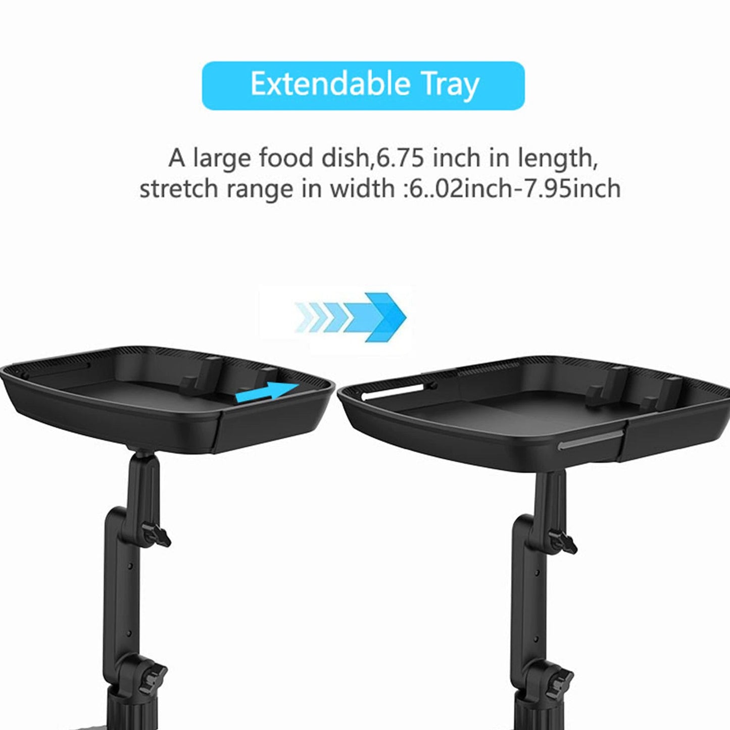 Portable Car Folding Tray Table