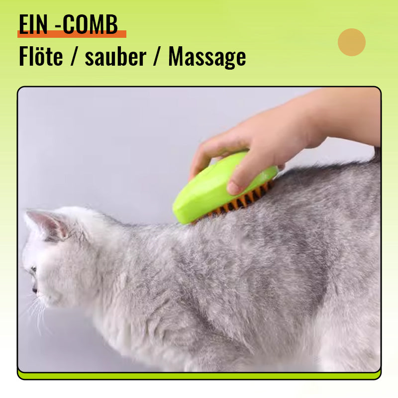Soft Pet Detangling Spray Brush